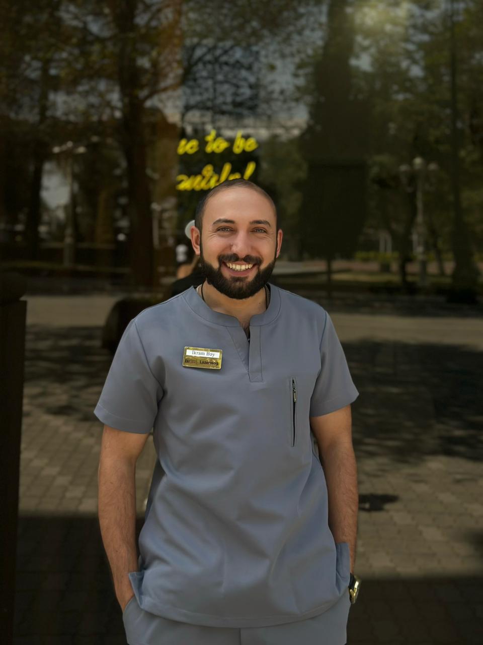 İkram bəy (Lazer ustası)